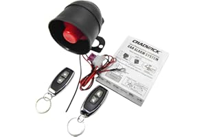 Gazechimp 1-Way Car Alarm Security System M810-8110
