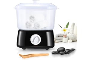 SenDeluz Towel Warmer, Towel Steamer Beauty with Towel Clip, 3L Large Capacity Beauty Towel Warmer, Fast Heating Hot Towel Warmer for Facials Barber Spa Salon Home Use