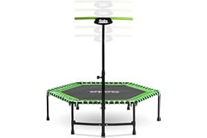 ‎SALTA Salta Fitness - Fitness Trampolin mit Handgriff - ø128cm