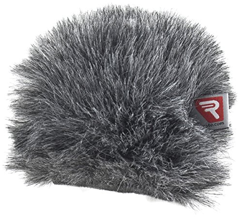 Rycote055355 Mini Windjammer for Zoom H4/NAGRA ARES M,Grey