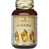 Kiperin Goldra Biotin, Hidrolize Keratin ve Hyaluronik Asit - &Uuml;z&uuml;m &Ccedil;ekirdeği Ekstreli Cilt, Sa&ccedil; ve Tırnak Kompleksi -%100 Saf