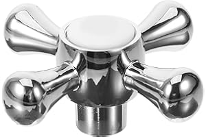 UKCOCO Poignée De Robinet En Cuivre Pour Cuisine Et Salle De Bain Poignée Universelle Durable 6 Cm Installation Facile Sans Outil Accessoire Robinetterie Pour Évier Et Douche