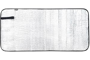 Tatonka Seat Cushion Aluminium Seat Mat 45 x 90 cm – Foldable Seat Pad with Aluminium Surface for Warm Seats when Hiking, Trekking, Camping or Walking, Silver (2987)