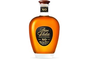 PURA VIDA - Rhum XO - Rhum Vieux - Médaille d’OR au Rum and Cachaça Masters 2025 - 40 % Alcool - Origine : Costa Rica - Bouteille 70 cl