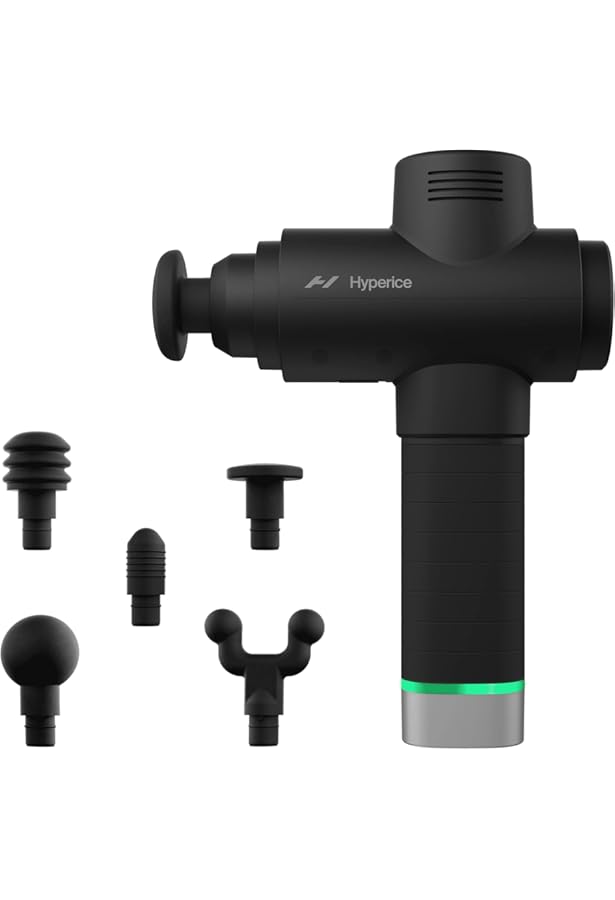Hyperice Hypervolt 2 Black, Portable Percussion Massager : Amazon