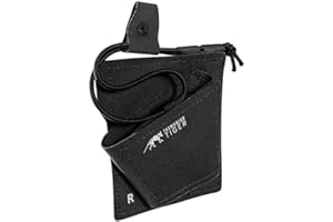 ‎TASMANIAN TIGER Tasmanian Tiger TT Internal Holster VL R Klettbares Kurzwaffen-Holster Pistolen-Holster für Klett-Flächen im Pistolenkoffer
