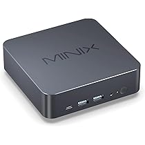 MINIX NGC N512 PC Windows 11 Pro, Intel i5-12600H 512GB M.2 PCIe