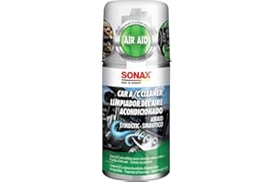 SONAX Limpiador del aire acondicionado AirAid simbiótico (100 ml), elimina los malos olores del aire acondicionado | N.° 03231000-544