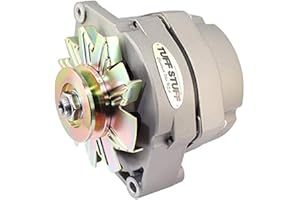 TUFFSTUFF Tuff Stuff 7127 Alternator (80 Amp GM 1 Wire V-Groove)