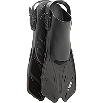 CRESSI Fins Bonete Translucent Azure L/XL