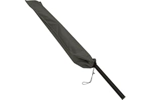 Oxbridge Grey Large Outdoor Garden Parasol Umbrella Cover 0.17m x 1.62m/0.6ft x 5.25ft 5 YEAR GUARANTEE