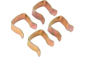 ALANNA JONES 4 clips de metal en U para unir bases de cama diván o bases otomanas (4 piezas)