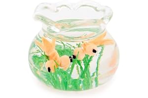 Odoria 1/12 Miniatura Pesce Acquario Casa Delle Bambole