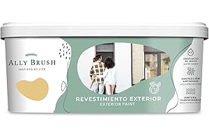 ALLY BRUSH PINTURA EXTERIOR SECRET COVE 3L