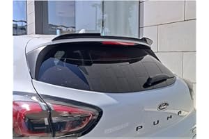 Motordrome Spoiler da tetto (tappo spoiler) - posteriore, ABS nero lucido - per Ford Puma ST-Line 2019- (A/481)