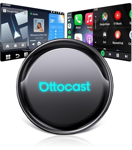 Ottocast Draadloze Bluetooth Air Mouse afstandsbediening voor CarPlay