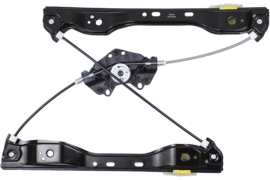 HouYeen Front Left Electric Window Regulator Without Motor for Vol-vo XC60 mk1 2008-2017