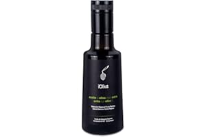 Aceite de Oliva Virgen Extra Premium iOliva - variedad Hojiblanca - Selección Especial de Finca Familiar - Parque Natural de las Sierras Subbéticas (Rute, Córdoba) - AOVE - 250 mL (paquete de 1)