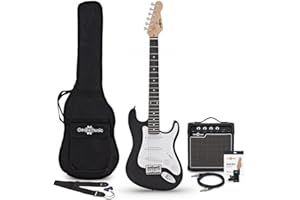 GEAR4MUSIC Junior Electric Guitar 3/4 Size Beginners Starter Pack with Amp