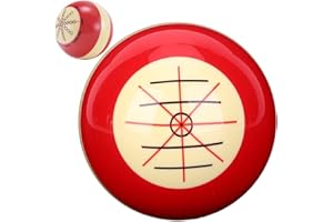 Bemvp Snooker-übungsball, 52 Mm/57 Mm, Harz-Trainings-Queue-Ball, Billard-Pool-Ball, Billard-trainingsassistent, Snooker-übungsassistent-zubehör