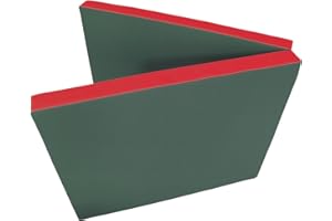 Niro Sportgeräte GmbH Tapis de Sol Ultra Souple & Repliable - 100% Gym & Fitness - dim. 200 x 80 x 8 cm