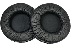 V-MOTA Nauszniki kompatybilne z zestawem słuchawkowym JBL T450 T450 BT T450bt, części zamienne do naprawy poduszek (1 para) (czarne)