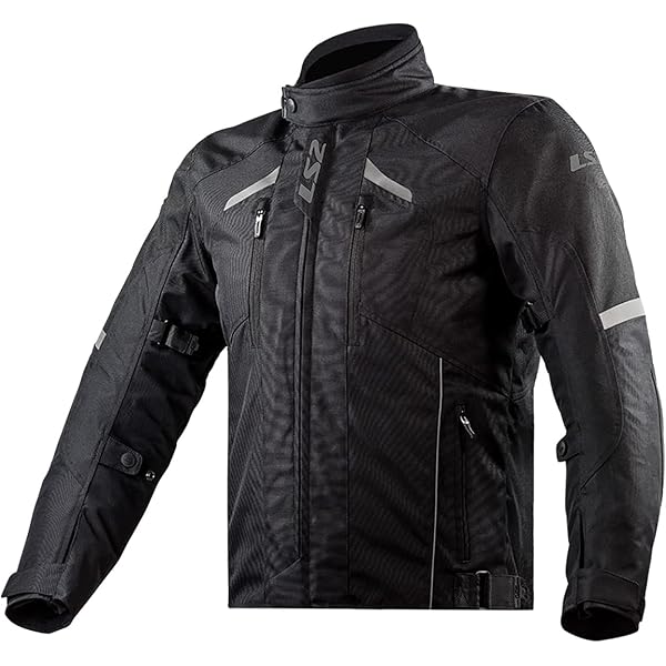 GIACCA SEPANG MAN JACKET BLACK DARK GREY | LS2