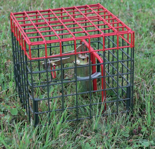 Kieferle Sicherheitskorb für Wühlmausselbstschuß Wühlmausfalle