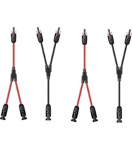 Solarstecker Auf Anderson Adapterkabel 45A 10AWG, 6 Produktbild-Vorschau 3