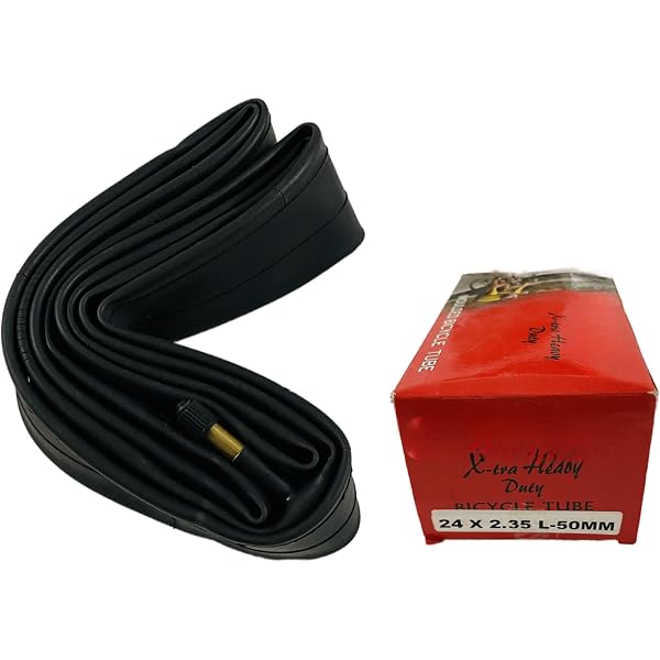 Serfas Bicycle Inner Tube - Schrader Valve, 20x2.6/3.0, For Bikes & Mobility Scooters