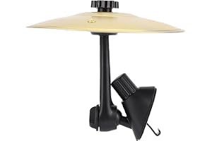 CAR CRASH Cymbal, CLEAR SOUND HIGH VOLUME, FUN CIL Air Vent Cymbal for Entertainment, Made of Iron and Plastic