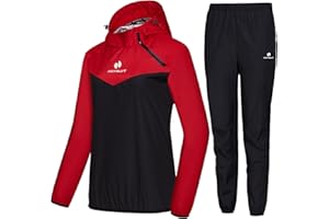 HOTSUIT Costume Sauna Femmes Pantalon Veste Amincissant Séance de Gym Sweat Suits Vêtements de Sudation Survêtement Sauna