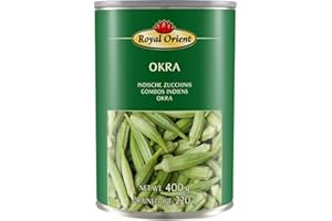 ROYAL ORIENT - Okra en agua salada - Multipack (12 X 400 GR)