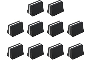 EMSea 10 Stück 4 Mm Volumen Master Fader Knopfkappe Kompatibel mit AKAI APC40 APC40MK2 20 X 11,7 X 13 Mm
