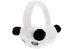 VALICLUD 1pc niños orejeras dibujos animados Panda orejeras felpa invierno orejeras protector de oreja accesorios
