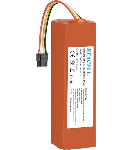 Ersatzakku Für Roborock & Xiaomi Saugroboter – 14,4V 4000mAh, Li-Ion, Passend Für Viele Modelle