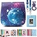 Price comparison product image CAIUL 7 in 1 Fujifilm Instax Mini 8/8+ Camera Accessories Bundles (Galaxy Starry Sky Mini 8 Case/ Mini Album/ Close-up Selfie Lens/ 4 Colors Close-up Lens/Wall