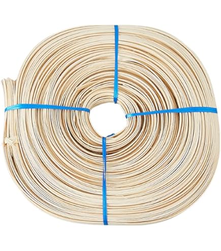 Rattan Sintetico Queenbox - Rotondo Solido 2.5-3mm | 500g (70 Metri) | Per Riparazioni Mobili E Artigianato - Foto 7