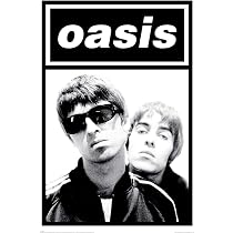 Oasis Knebworth 1996 (2021) Movie Poster Framed or Unframed Glossy