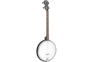 GOLDTONE Gold Tone Acoustic composite 4-string openback tenor banjo with gig bag