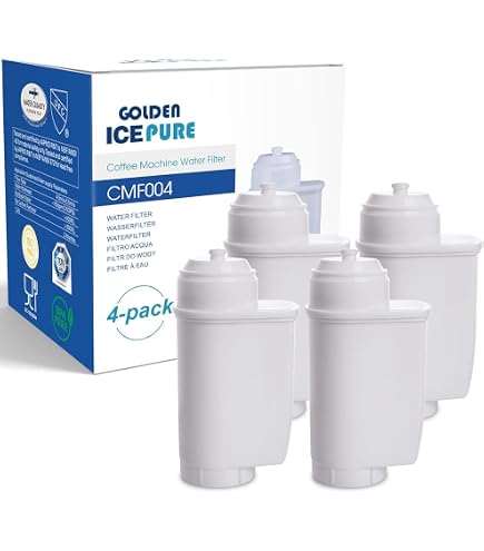 Aquafloow Lot 6 Cartouches Filtrantes Saeco – Remplacement Brita Intenza+ CA6702/00 – Compatibles Saeco & Gaggia