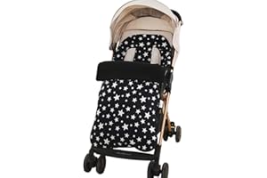 JIAHG Winter 3-in-1 Pushchair with Sleeping Bag, Foot Bag, Chair Cushion - Windproof, Waterproof, Baby Girls Boys, Warm Swaddling Baby Blanket, Universal for Baby Seat, Car Seat, Pram or Cot