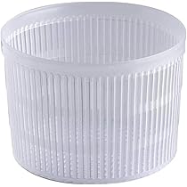 6 Stück Passiertücher Aus Baumwolle - Wiederverwendbare Käsetücher 40/50/60cm