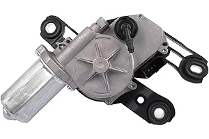NSGMXT Rear Windscreen Wiper Motor 5E5955711B compatible with Q3 Octav1a S.up er.b Rap1d 5E5955711 5E5955711A 5E5955711C