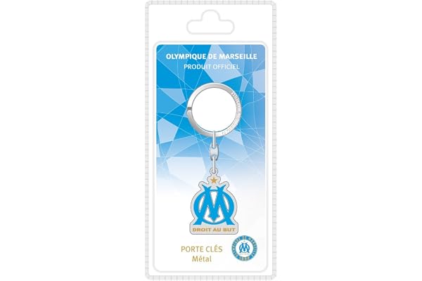 La Plume Dorée Logo Porte-Clefs Sous Blister Métal Multicolore 8,5 x 18 x 2,5 cm