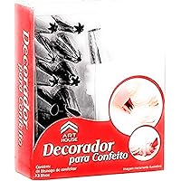 Cakeware 12 Piece Cake Decorating Set Frosting Icing Piping Bag Tips with steel nozzles. Reusable & Washable.