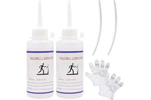 EXATTA Cinta de correr de aceite de 180 ml, fácil de aplicar, para cinta de correr y equipos deportivos, para engranajes, bisagras y cuerdas, forma una capa protectora resistente, 20 cm de largo tubos x 2 +