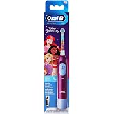 Braun Oral-B Stages Power Kids cls pilli diş fır&ccedil;ası &ccedil;ocuk DB4.510.K Disney Prenses Cinderella + zamanlayıcı