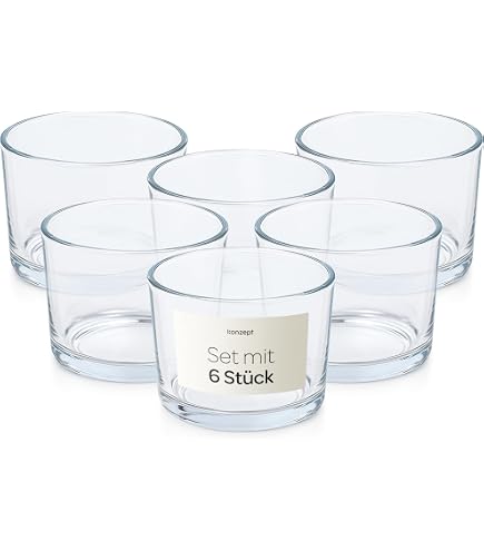 CONNOO Lot de 8 pots à bougies en verre dépoli de 350 ml à large ouverture pour la fabrication de bougies avec couvercles hermétiques en bambou – Jolies étiquettes d'avertissement adhésives pour CONNOO Lot de 8 pots à bougies en verre dépoli de 350 ml à large ouverture pour la fabrication de bougies avec couvercles hermétiques en bambou – Jolies étiquettes d'avertissement adhésives pour