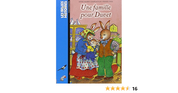 Amazon Fr Une Famille Pour Duvet Chapouton Anne Marie Ives Penny Livres